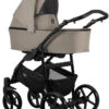 Kunert Mata Black Mocca 2-in-1 Combi Kinderwagen MATA-02-BLACK -Kinderwagenserie Winkel kunert mata black mocca 2 in 1 combi kinderwagen mata 02 black 3