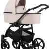 Kunert Mata Black Pink 2-in-1 Combi Kinderwagen MATA-06-BLACK -Kinderwagenserie Winkel kunert mata black pink 2 in 1 combi kinderwagen mata 06 black 3