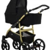 Kunert Mata Gold Black 2-in-1 Combi Kinderwagen MATA-10-GOLD -Kinderwagenserie Winkel kunert mata gold black 2 in 1 combi kinderwagen mata 10 gold