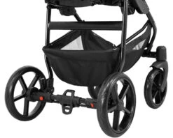 Kunert Mata Black Pink 2-in-1 Combi Kinderwagen MATA-06-BLACK -Kinderwagenserie Winkel kunert mata gold black 2 in 1 combi kinderwagen mata 10 gold 6