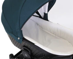 Kunert Talisman Black Flowers 2-in-1 Kinderwagen TA-01-BLACK -Kinderwagenserie Winkel kunert talisman black green 2 in 1 kinderwagen ta 04 black 14