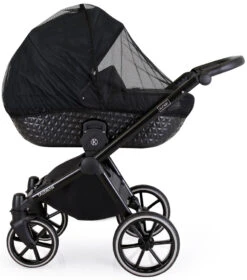 Kunert Talisman Black Flowers 2-in-1 Kinderwagen TA-01-BLACK -Kinderwagenserie Winkel kunert talisman black green 2 in 1 kinderwagen ta 04 black 2