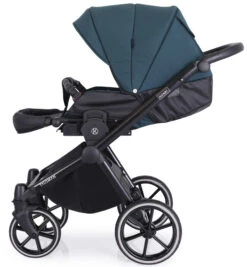 Kunert Talisman Black Green 2-in-1 Kinderwagen TA-04-BLACK -Kinderwagenserie Winkel kunert talisman black green 2 in 1 kinderwagen ta 04 black 6 2