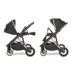 Lorelli Aria Grey 3-in-1 Kinderwagen Incl. Autostoel 1002177-2325 -Kinderwagenserie Winkel lorelli aria 3 in 1 combi details sfeer 7