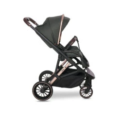 Lorelli Aria Green 3-in-1 Kinderwagen Incl. Autostoel 1002177-2334 -Kinderwagenserie Winkel lorelli aria green 3 in 1 combi 1002177 2334 10