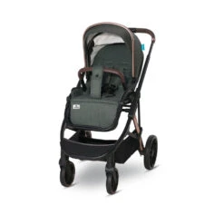 Lorelli Aria Green 3-in-1 Kinderwagen Incl. Autostoel 1002177-2334 -Kinderwagenserie Winkel lorelli aria green 3 in 1 combi 1002177 2334 13