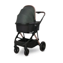 Lorelli Aria Green 3-in-1 Kinderwagen Incl. Autostoel 1002177-2334 -Kinderwagenserie Winkel lorelli aria green 3 in 1 combi 1002177 2334 2