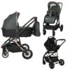 Lorelli Aria Green 3-in-1 Kinderwagen Incl. Autostoel 1002177-2334 -Kinderwagenserie Winkel lorelli aria green 3 in 1 combi 1002177 2334 hoofd