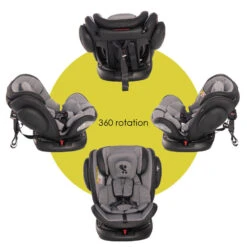 Lorelli Aviator Lemon Curry 0-36 Kg SPS Isofix 360° Autostoel 1007130-2338 -Kinderwagenserie Winkel lorelli aviator 0 36 kg sps isofix 360 autostoel productdetails 6 1 2