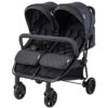 Lorelli Duo Black Duowagen Incl. Luiertas 1002154-2305 -Kinderwagenserie Winkel lorelli duo black duowagen incl. luiertas 1002154 2305