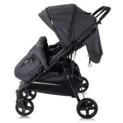 Lorelli Duo Black Duowagen Incl. Luiertas 1002154-2305 -Kinderwagenserie Winkel lorelli duo black duowagen incl. luiertas 1002154 2305 3