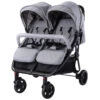Lorelli Duo Cool Grey Duowagen Incl. Luiertas 1002154-2386 -Kinderwagenserie Winkel lorelli duo cool grey duowagen incl. luiertas 1002154 2386