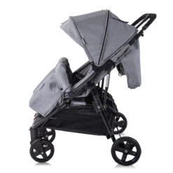 Lorelli Duo Cool Grey Duowagen Incl. Luiertas 1002154-2386 -Kinderwagenserie Winkel lorelli duo cool grey duowagen incl. luiertas 1002154 2386 13