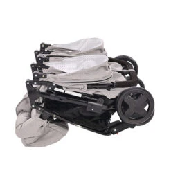 Lorelli Duo Black Duowagen Incl. Luiertas 1002154-2305 -Kinderwagenserie Winkel lorelli duo cool grey duowagen incl. luiertas 1002154 2386 5 1