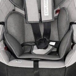 Lorelli Explorer Black/Grey 9-36 Kg Autostoel 1007089-2339 -Kinderwagenserie Winkel lorelli explorer details 1