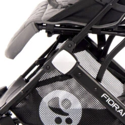 Lorelli Fiorano Black Wandelwagen Incl. Beenkap 1002149-2305 -Kinderwagenserie Winkel lorelli fiorano productdetail 10 2