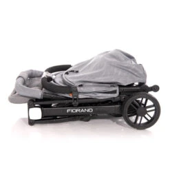 Lorelli Fiorano Dolphin Grey Wandelwagen Incl. Beenkap 1002149-2380 -Kinderwagenserie Winkel lorelli fiorano productdetail 8 1