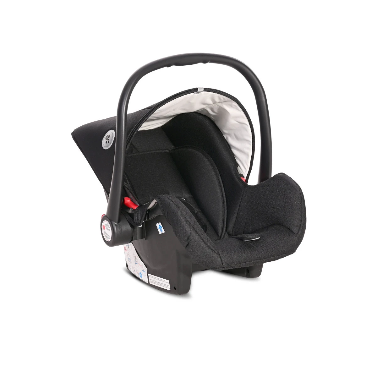 Lorelli Glory Black Diamonds 3-in-1 Combi Kinderwagen Incl. Autostoel 1002176-2304 - Afbeelding 12