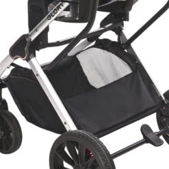 Lorelli Glory Grey 3-in-1 Combi Kinderwagen Incl. Autostoel 1002176-2302 -Kinderwagenserie Winkel lorelli glory features 7 1