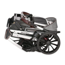 Lorelli Glory Grey 3-in-1 Combi Kinderwagen Incl. Autostoel 1002176-2302 -Kinderwagenserie Winkel lorelli glory features 8 1