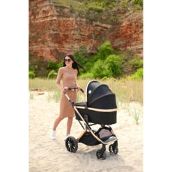 Lorelli Glory Pink 3-in-1 Combi Kinderwagen Incl. Autostoel 1002176-2301 -Kinderwagenserie Winkel lorelli glory sfeer 2 2