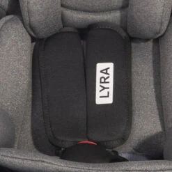 Lorelli Lyra Grey 0-36 Kg Isofix 360º Autostoel 1007145-2342 -Kinderwagenserie Winkel lorelli lyra black 0 36 kg isofix 360 autostoel 1007145 2305 9 2