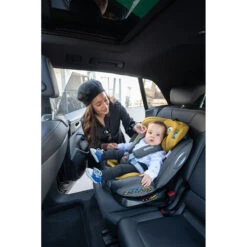 Lorelli Lyra Black 0-36 Kg Isofix 360º Autostoel 1007145-2305 -Kinderwagenserie Winkel lorelli lyra sfeer