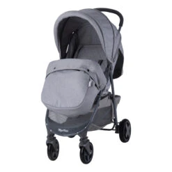 Lorelli Martina Cool Grey Wandelwagen 1002171-2386 -Kinderwagenserie Winkel lorelli martina cool grey wandelwagen 1002171 2386 1 1