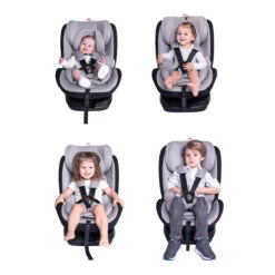 Lorelli Nebula Black Leather 0-36kg Isofix 360° Autostoel 1007138-2352 -Kinderwagenserie Winkel lorelli nebula 0 36kg isofix 360 autostoel sfeer 1 2