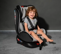 Lorelli Nebula Black Leather 0-36kg Isofix 360° Autostoel 1007138-2352 -Kinderwagenserie Winkel lorelli nebula 0 36kg isofix 360 autostoel sfeer 4 2