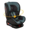 Lorelli Nebula Arctic Leather 0-36kg Isofix 360° Autostoel 1007138-2351 -Kinderwagenserie Winkel lorelli nebula arctic leather 0 36kg isofix 360 autostoel 1007138 2351 1