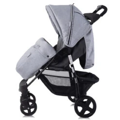 Lorelli Olivia Cool Grey Wandelwagen 1002187-2386 -Kinderwagenserie Winkel lorelli olivia cool grey wandelwagen 1002187 2386 2