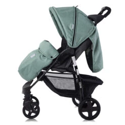 Lorelli Olivia Green Bay Wandelwagen 1002187-2390 -Kinderwagenserie Winkel lorelli olivia green bay wandelwagen 1002187 2390 2