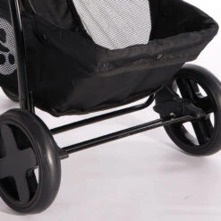 Lorelli Olivia Cool Grey Wandelwagen 1002187-2386 -Kinderwagenserie Winkel lorelli olivia wandelwagen details 2 2