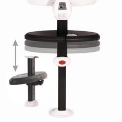 Lorelli Pegasus 360° Red/Black 0-36 Kg Isofix Autostoel 1007146-2103 -Kinderwagenserie Winkel lorelli pegasus 0 36 kg isofix autostoel 11 1 2