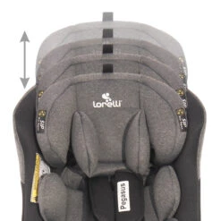 Lorelli Pegasus 360° Dark/Light Grey 0-36 Kg Isofix Autostoel 1007146-2104 -Kinderwagenserie Winkel lorelli pegasus 0 36 kg isofix autostoel 2 3