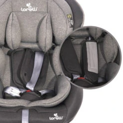 Lorelli Pegasus 360° Dark/Light Grey 0-36 Kg Isofix Autostoel 1007146-2104 -Kinderwagenserie Winkel lorelli pegasus 0 36 kg isofix autostoel 3 3