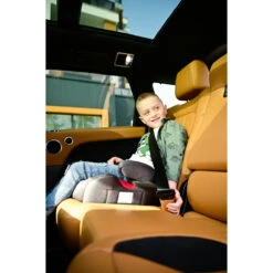 Lorelli Travel Luxe Grey & Black 15-36 Kg Isofix Booster 1007134-2348 -Kinderwagenserie Winkel lorelli travel luxe sfeer 1 1