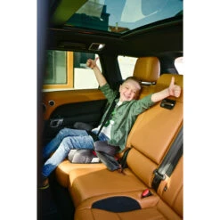 Lorelli Travel Luxe Grey & Black 15-36 Kg Isofix Booster 1007134-2348 -Kinderwagenserie Winkel lorelli travel luxe sfeer 2 1