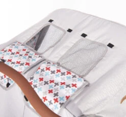 Lorelli Twin Cool Grey Duowagen Incl. Luiertas 1002007-2386 -Kinderwagenserie Winkel lorelli twin duowagen 10