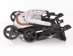 Lorelli Twin Cool Grey Duowagen Incl. Luiertas 1002007-2386 -Kinderwagenserie Winkel lorelli twin duowagen 12