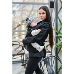 Lorelli Wally Black Floral Ergonomische Draagzak 1001016-0002 -Kinderwagenserie Winkel lorelli wally black floral ergonomische draagzak 1001016 0002 3
