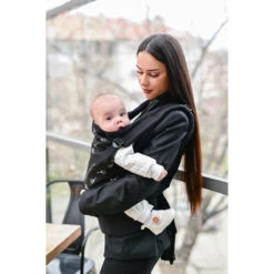 Lorelli Wally Black Floral Ergonomische Draagzak 1001016-0002 -Kinderwagenserie Winkel lorelli wally black floral ergonomische draagzak 1001016 0002 5