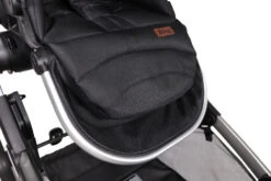 Ding Amigo Black/Silver Tandem Duowagen DI-191704 -Kinderwagenserie Winkel mamaloes ding amigo black sliver 40 1