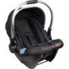 Ding Fenix Black/Black Autostoel 0-13kg -Kinderwagenserie Winkel mamaloes ding amigo black sliver 55 1