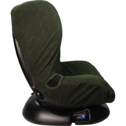 MamaLoes Badstof Groen Groep 1+ Autostoelhoes ML010702 -Kinderwagenserie Winkel mamaloes badstof groen groep 1 autostoelhoes ml010702 02
