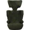 MamaLoes Badstof Groen Groep 2/3 Autostoelhoes ML010802 -Kinderwagenserie Winkel mamaloes badstof groen groep 2 3 autostoelhoes ml010802 01