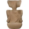 MamaLoes Badstof Nougat Groep 2/3 Autostoelhoes ML010801 -Kinderwagenserie Winkel mamaloes badstof nougat groep 2 3 autostoelhoes ml010801 01