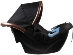 Ding Fenix Black/Rose Autostoel 0-13kg -Kinderwagenserie Winkel mamaloes ding fenix blackrose autostoel 0 13kg 13