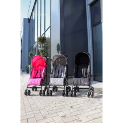 Ding GoGo Black Multi Standen Buggy DI-161706 -Kinderwagenserie Winkel mamaloes ding gogo buggy 02k 2